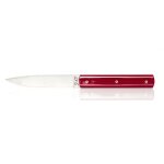 Couteaux de table perceval 9. 47 manche bourgogne lie de vin 342061