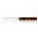 Couteaux de table perceval 9. 47 manche ecaille de tortue 342064
