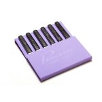 Couteaux de table perceval 9. 47 manche en fibre de carbone par 6 . . . 342004