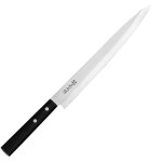 Couteau yanagiba chisel droitier 27 cm masahiro mbs - 26 manche pak. . . 121383 Couteau yanagiba chisel droitier 27 cm masahiro mbs - 26 manche pak. . . 121383