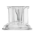 Couvercle blanc seul sans poussoir pour robot 3200 xl 166106
