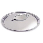 Couvercle inox pontet fonte d'inox  16 cm 130140