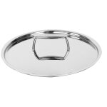 Couvercle inox 26 cm à anse vissée castel’pro 125989 Couvercle inox 26 cm à anse vissée castel’pro 125989