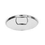 Couvercle inox  anse visse 14 cm castelpro 725537