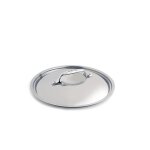 Couvercle inox pontet fonte d'inox  24 cm 130143
