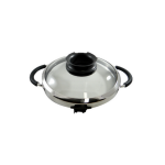 Couvercle mont avec joint pour le robot cuiseur cook expert(sans. . . 166533