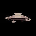 Couvercle joint & bouchon inclus - accessoire pour le robot cuiseu. . . 165477 Couvercle joint & bouchon inclus - accessoire pour le robot cuiseu. . . 165477