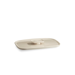 Couvercle pour plat ultime en céramique 25x18 cm blanc argile 281950 Couvercle pour plat ultime en céramique 25x18 cm blanc argile 281950