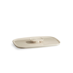Couvercle pour plat ultime en céramique 30x22 cm blanc argile 281952 Couvercle pour plat ultime en céramique 30x22 cm blanc argile 281952