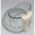 Couvercle poignée ivoire pour robots magimix 4200 xl & 5200 xl 166582 Couvercle poignée ivoire pour robots magimix 4200 xl & 5200 xl 166582