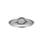 Couvercle inox brosse  40cm 730094