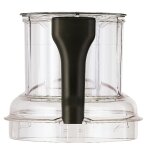 Couvercle transparent � poign�e noire pour robots magimix 4200xl / . . . 165554