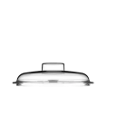 Couvercle transparent pour turbine � glace magimix gelato expert 166027