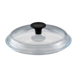 Couvercle en verre 20cm cadini verre borosilicat 361555