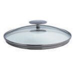 Couvercle en verre 22 cm platine 126225 Couvercle en verre 22 cm platine 126225