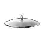 Couvercle en verre 26 cm bouton medina 725385