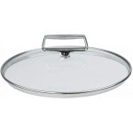 Couvercle en verre 28 cm castel’pro 125979 Couvercle en verre 28 cm castel’pro 125979