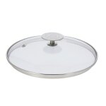 Couvercle verre pontet inox 20 730639