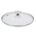 Couvercle verre pontet inox 24 130504