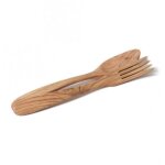 Couverts  salade en olivier 30 cm 112065
