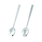 Couverts  salade de service en en acier inoxydable de 28 cm - co. . . 361028