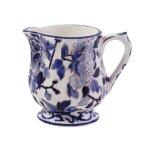 Crmier pivoines bleues 753193