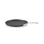 Crpire 24 cm antiadhrente noire les forges 163090