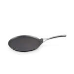 Crêpière 28 cm antiadhérente noire les forgées 163091 Crêpière 28 cm antiadhérente noire les forgées 163091