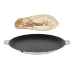 Crpire 26 cm inox anti - adhrent exceliss mutine amovible 126273