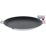 Crpire 30 cm inox anti - adhrent exceliss mutine amovible 126327