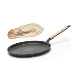 Crepiere choc - b bois - induction 30cm 730616
