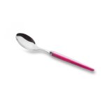 Cuillère à dessert tang fuchsia 530056 Cuillère à dessert tang fuchsia 530056