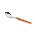 Cuillre  dessert tang orange 530106