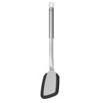Spatule manche rond bord silicone 361011