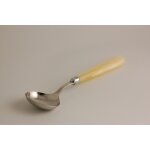 Cuillre  sauce omega nacr naturel 500916