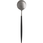 Set de 6 cuillères à café / thé goa en acier inoxydable brossé & ma. . . 364009 Set de 6 cuillères à café / thé goa en acier inoxydable brossé & ma. . . 364009