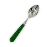 Cuillre  dessert newbridge vert olive 503032