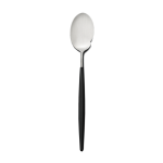 Set de 6 cuillères gourmet goa noir acier brossé 364027 Set de 6 cuillères gourmet goa noir acier brossé 364027