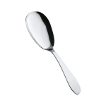 Cuill�re de service large � riz, frites ou l�gumes inox grand h�t. . . 398006