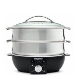 Cuiseur vapeur multifonction inox bross 165337