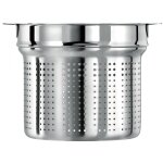 Cuit - ptes 22 cm inox strate amovible 125658
