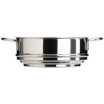Cuit - vapeur universel 20 cm inox strate fixe 125684