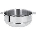 Cuit - vapeur universel 24 cm inox mutine amovible 126597
