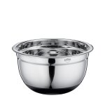 Cul de poule en inox fond en silicone anti - dérapant ø 20 cm 154465 Cul de poule en inox fond en silicone anti - dérapant ø 20 cm 154465