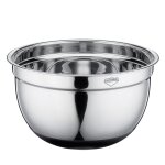 Cul de poule en inox fond en silicone anti - dérapant ø 24 cm 154466 Cul de poule en inox fond en silicone anti - dérapant ø 24 cm 154466