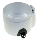 Cuve pour centrifugeuse magimix duo plus blanc et gris anthracite 166296