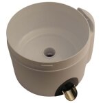 Cuve pour centrifugeuse magimix duo xl blanc 166287