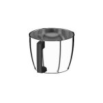 Cuve inox avec poigne pour le robot cuiseur cook expert 166532