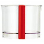 Cuve maxi seule poignée rouge de robot magimix 5200 / 5200xl 165279 Cuve maxi seule poignée rouge de robot magimix 5200 / 5200xl 165279