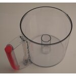 Cuve pour robot magimix mini plus rose framboise 166359